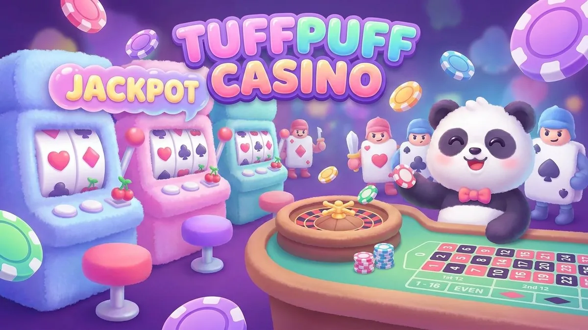 Casino spil hos Tuffpuff